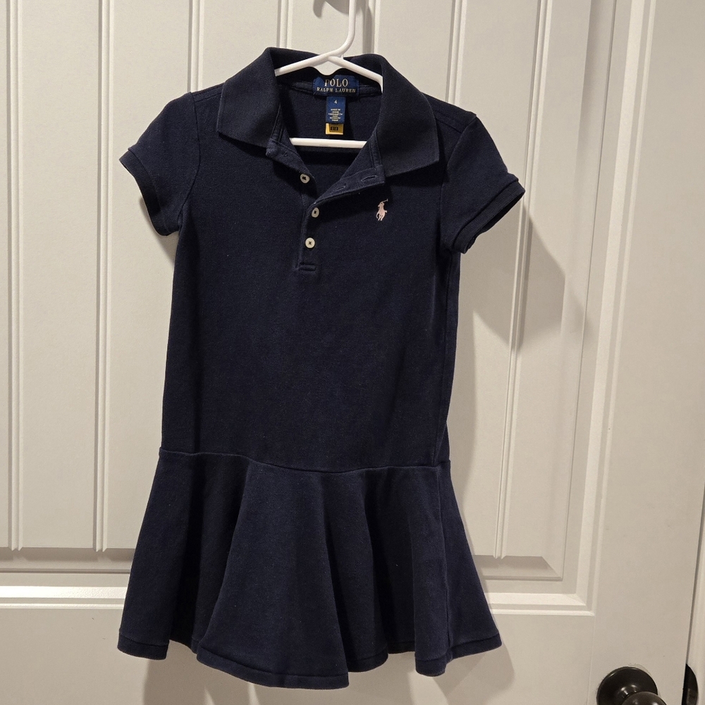 Ralph Lauren Strech Mesh Polo Dress
